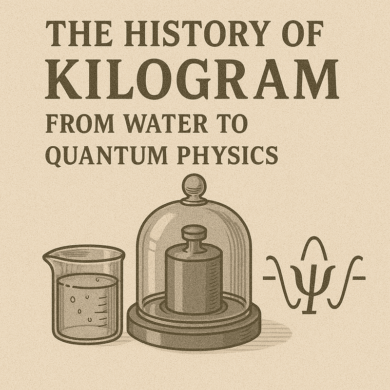 The History of the Kilogram: From Platinum to Planck - Hero image