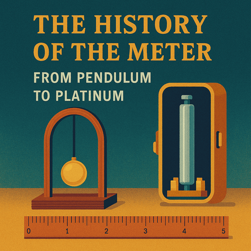The History of the Meter: From Revolution to Precision - Hero image