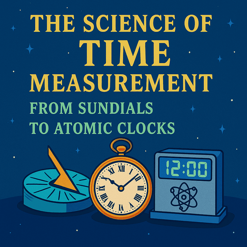 The Science of Time Measurement: From Sundials to Atomic Clocks - Hero image