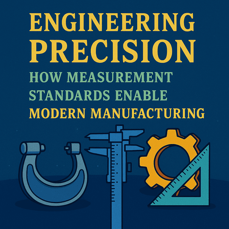 Engineering Precision: How Measurement Standards Enable Modern Manufacturing - Hero image