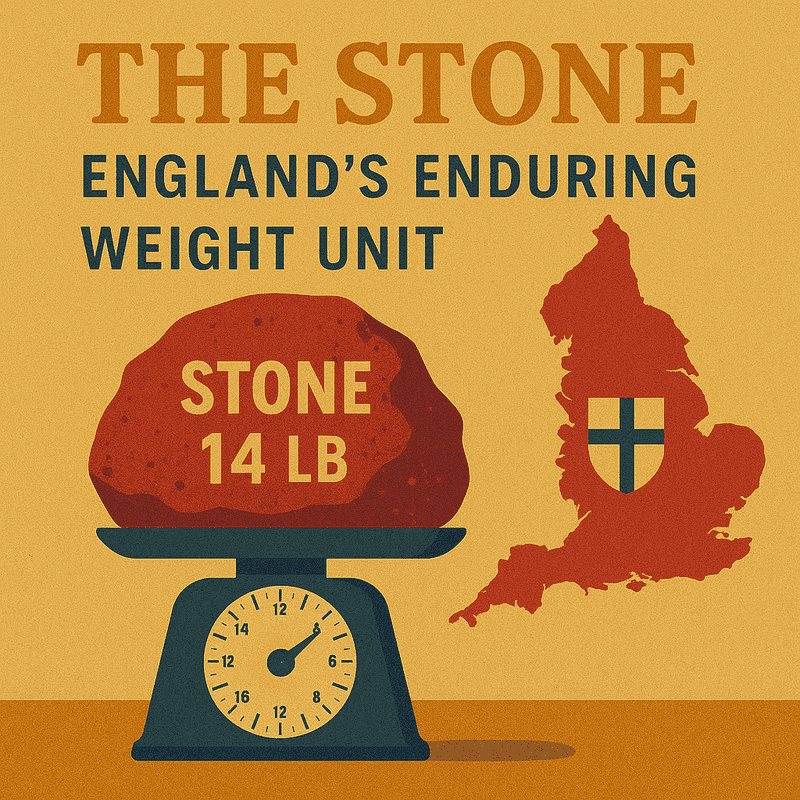 The Stone: England's Enduring Weight Unit - Hero image