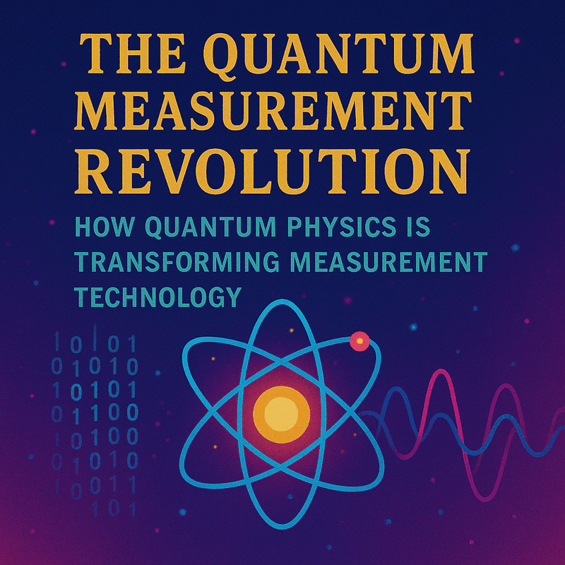 The Quantum Measurement Revolution: Precision Beyond Classical Limits - Hero image