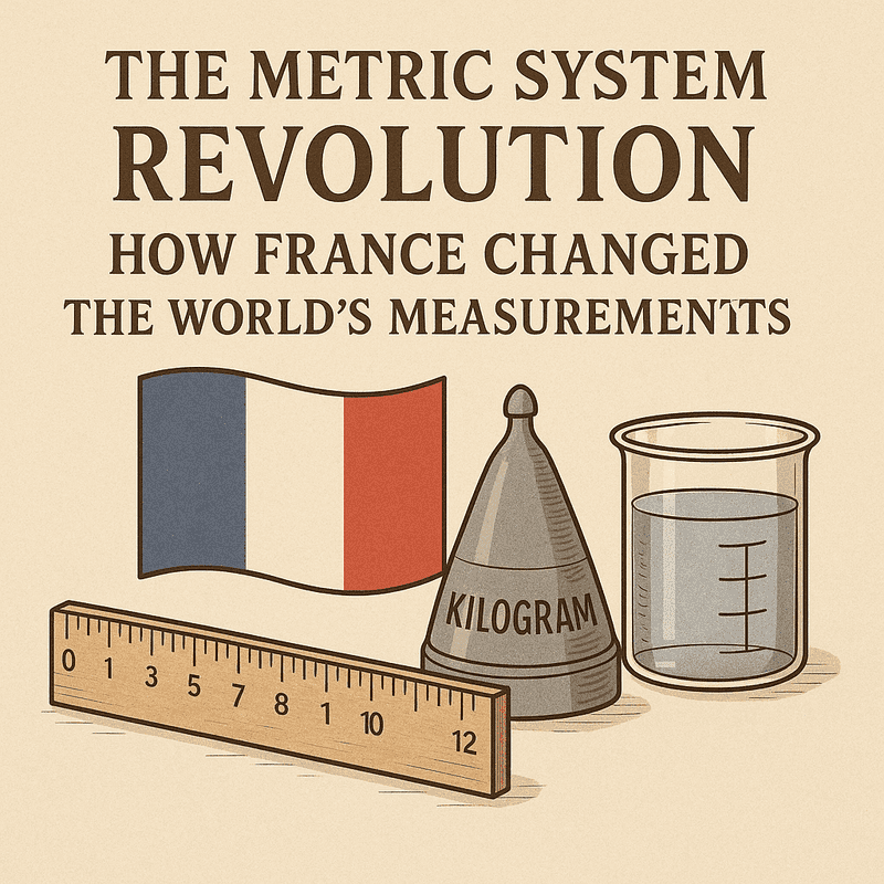 The Metric System Revolution: How France Changed the World's Measurements - Hero image