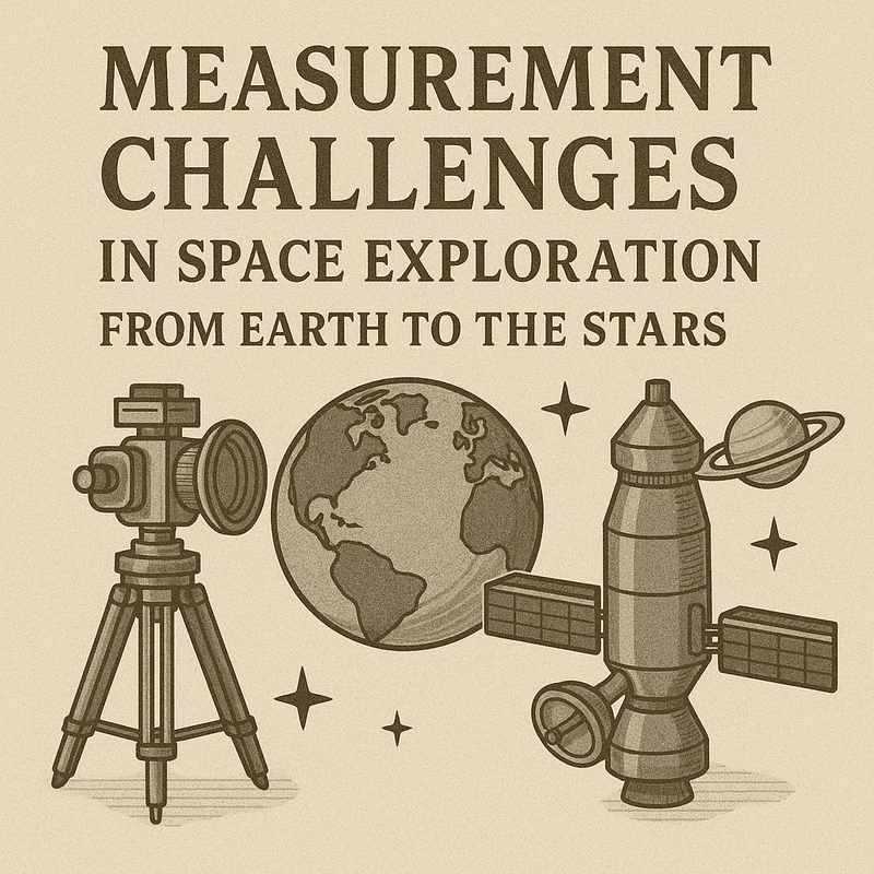 Measurement Challenges in Space Exploration: From Earth to the Stars - Hero image
